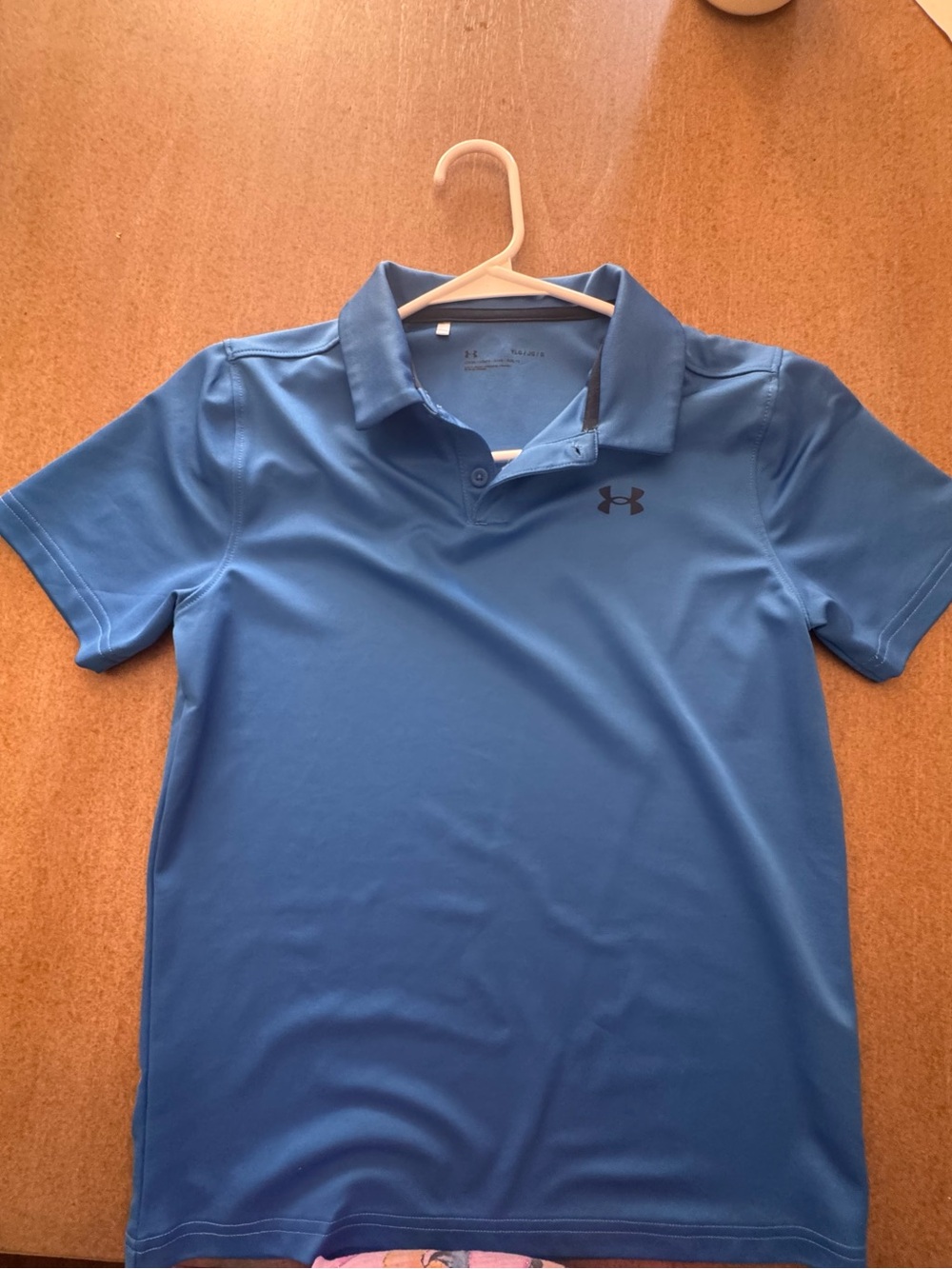 Under Armour Men’s Light Blue Athletic Polo